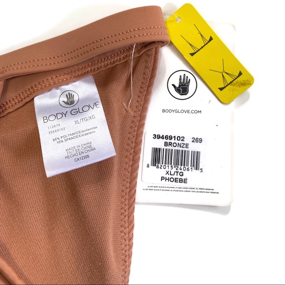 Body Glove Swim Body Glove Ribbed Strappy Phoebe Bikini Top